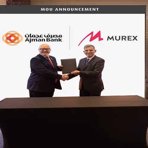 Ajman Bank advances treasury transformation through strategic collaboration with Murex