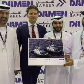 Damen Shipyards Group and Abu Dhabi Ports sign contract for two Damen ASD Tugs 2411