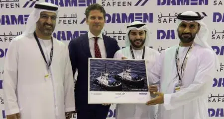 Damen Shipyards Group and Abu Dhabi Ports sign contract for two Damen ASD Tugs 2411