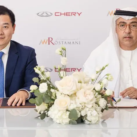 AWRostamani group partners with Chery to empower UAE's automotive sector