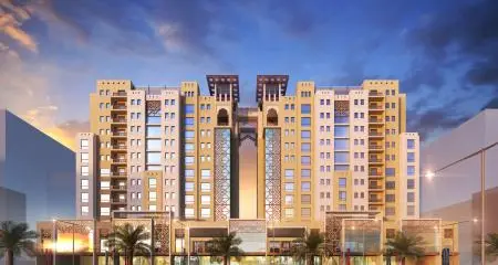 Amlak Appoints Al Ghanah contracting as main contractor for new development project Burj Al Saya