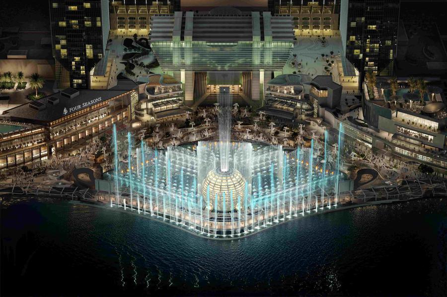 Mubadala breaks ground on landmark Al Maryah Island Waterfront transformation