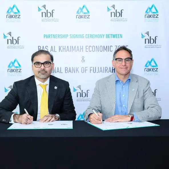 RAKEZ and National Bank of Fujairah renew partnership to offer integrated banking solutions for businesses