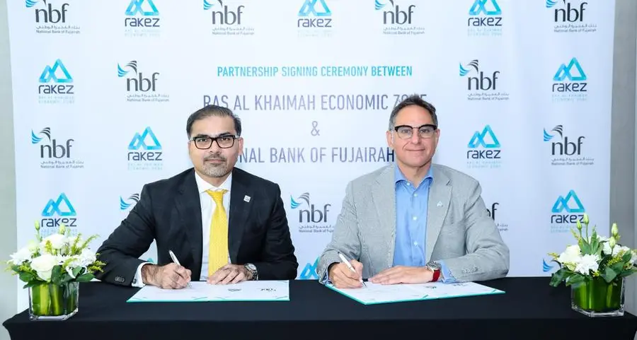 RAKEZ and National Bank of Fujairah renew partnership to offer integrated banking solutions for businesses