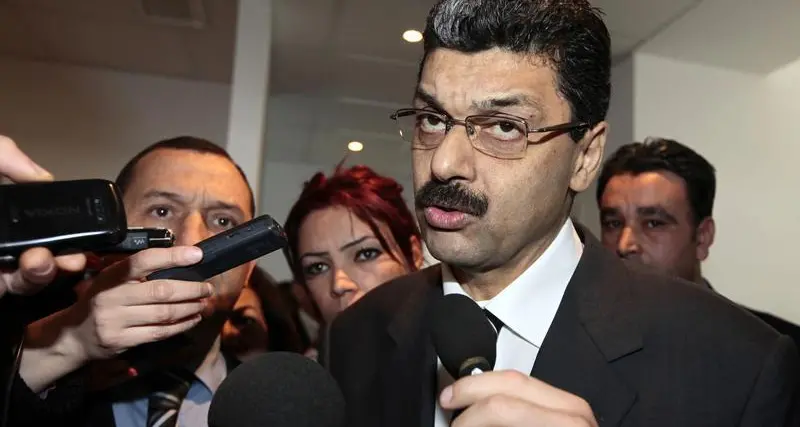 Algerias ex finance minister questioned in corruption case - state TV