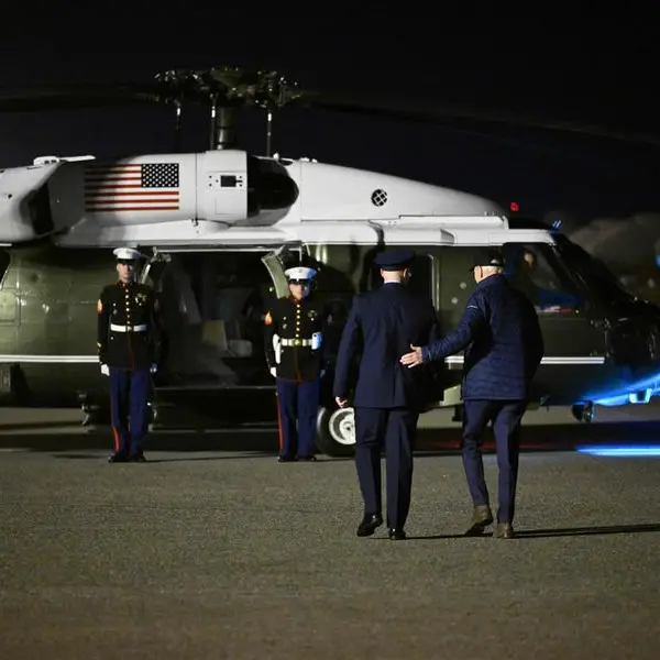 Biden visits Ohio village polluted by train wreck one year on
