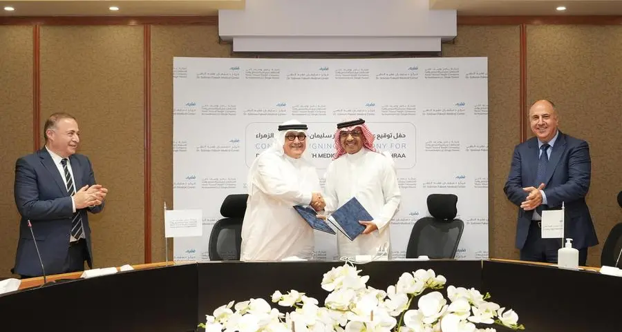 Fakeeh Care Group signs a partnership agreement for a new medical center in Jeddah