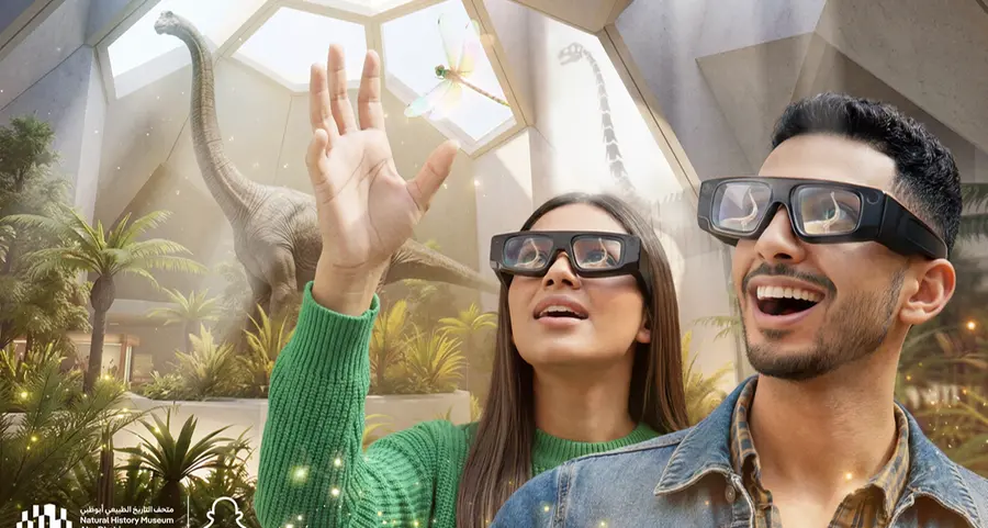 Natural History Museum Abu Dhabi collaborates with Snap Inc.