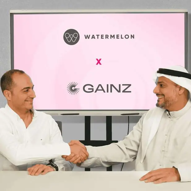 Gainz Partners with Watermelon Ecosystem to transform F&B financing in the GCC