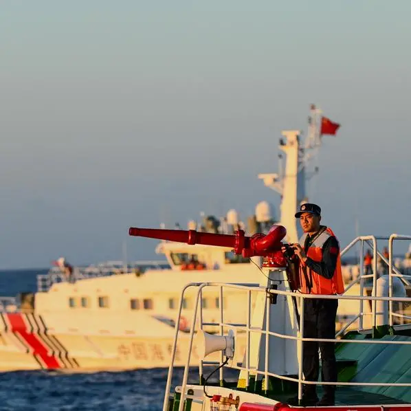 China says US using Philippines as 'pawn' in South China Sea