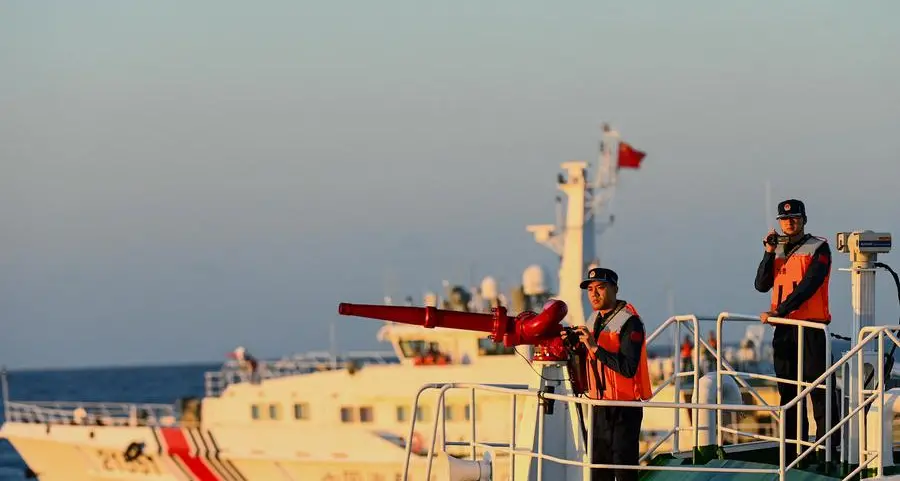 China says US using Philippines as 'pawn' in South China Sea