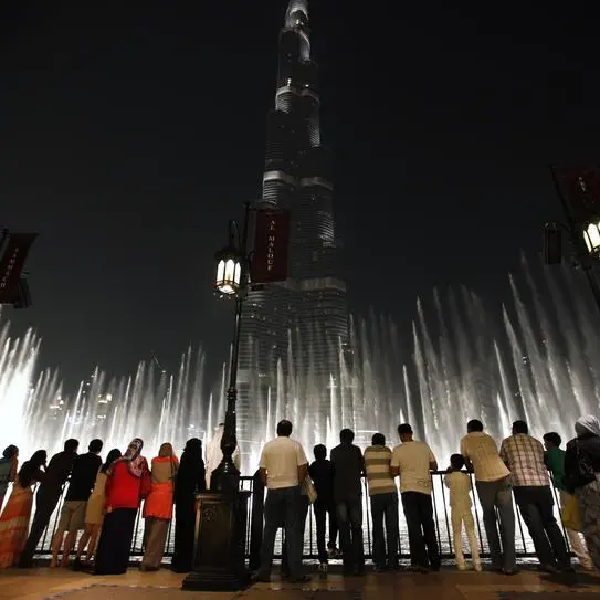 Worlds largest fountain to launch in Dubai