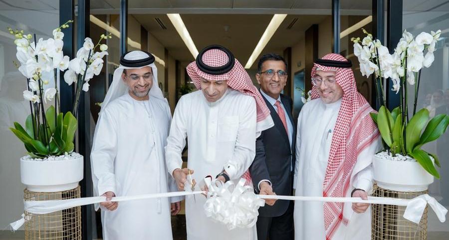 بنك الخليج الدولي يحتفل بالافتتاح الرسمي لمكاتبه الجديدة في أبو ظبي