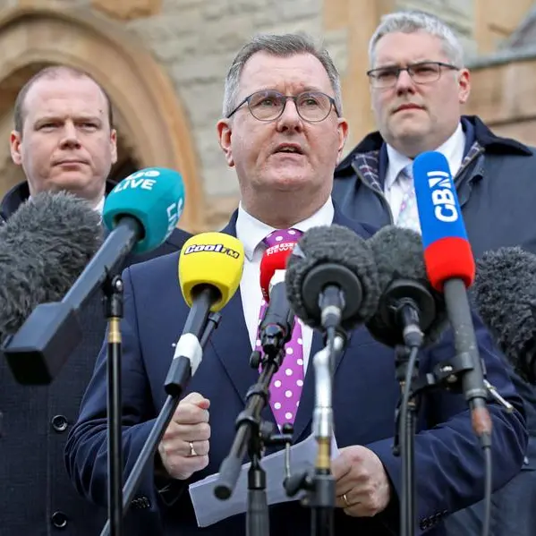 'More work to do' in N.Ireland Brexit talks: British PM