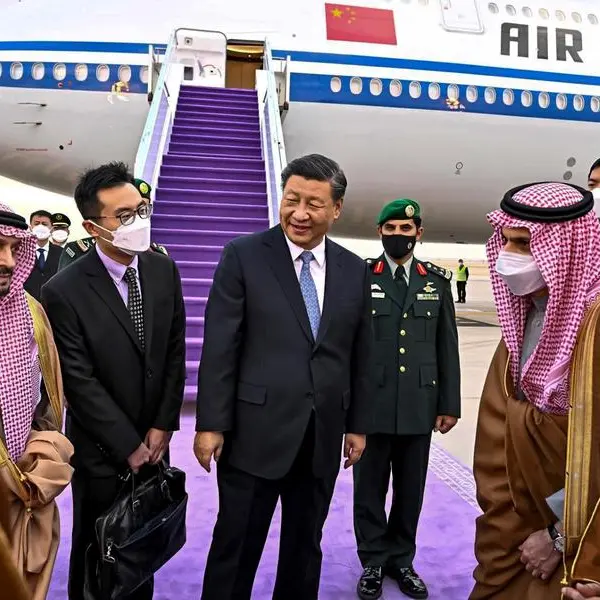 China's Xi arrives in Saudi Arabia for energy-focused visit