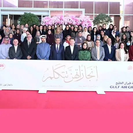 Gulf Air Group marks Bahraini Women's Day, honoring outstanding female achievements