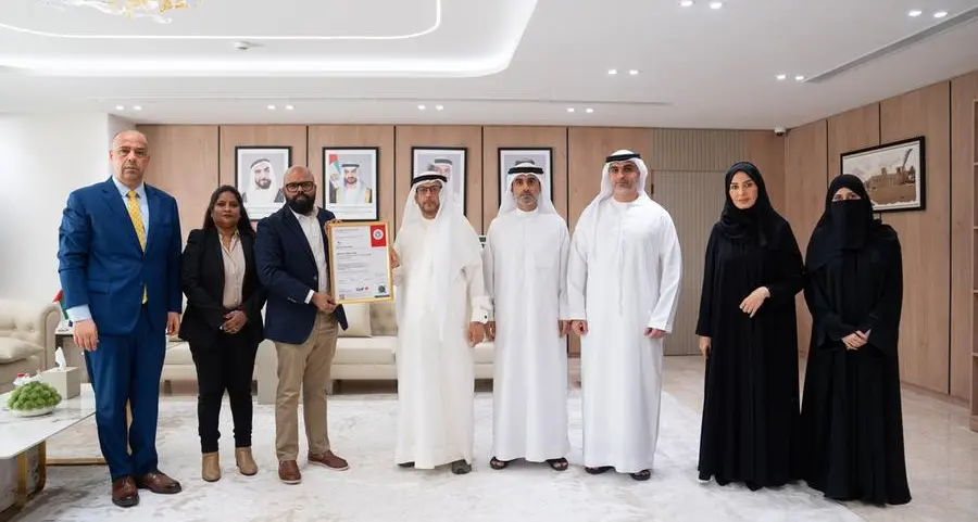 Ajman Chamber schieves new international accreditation with ISO certification for AI Management