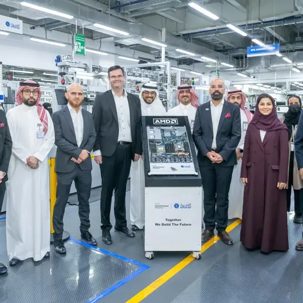 HPE and AMD celebrate launch of new ‘Saudi Made’ server at alfanar facility