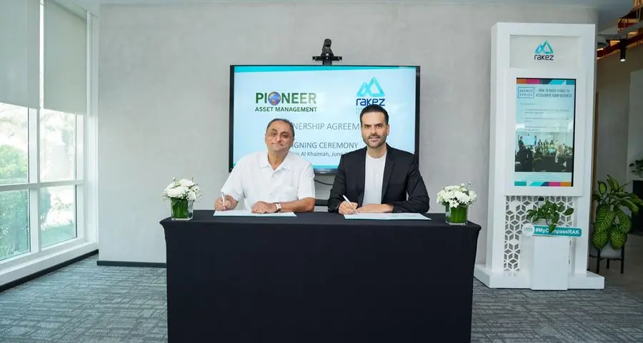 RAKEZ expands wealth planning support for clients through collaboration with Pioneer Asset Management