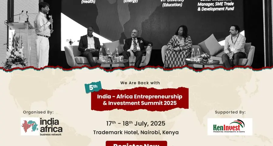 FIndia Africa Entrepreneurship and Investment Summit returns for its fifth edition in Nairobi