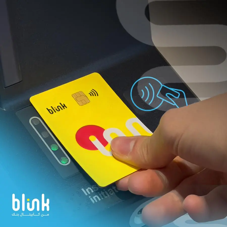 Blink by Capital Bank enables contactless service on ATMs