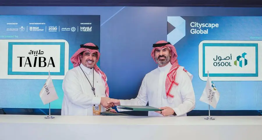 “Osool Integrated Real” Estate and “Taiba” sign an MoU to renovate 3 hotels totalling 1,500 keys in the northern area of the central zone in Madinah