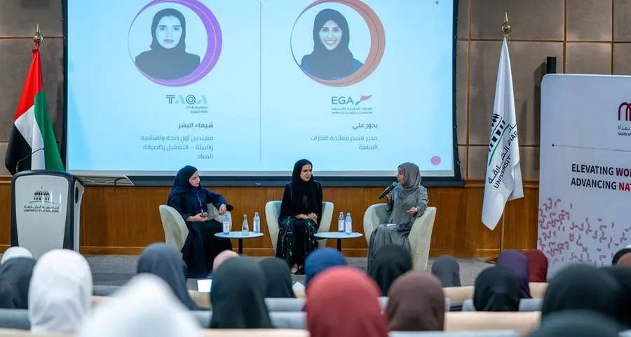 ‘NAMA Talks’ inspires next generation of women in STEM in third session of ongoing series