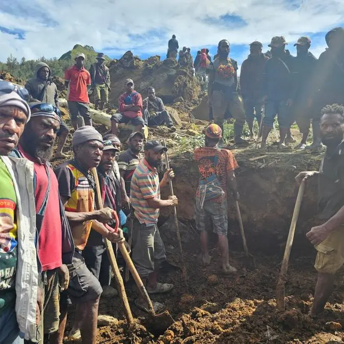 More than 300 buried in Papua New Guinea landslide, local media says