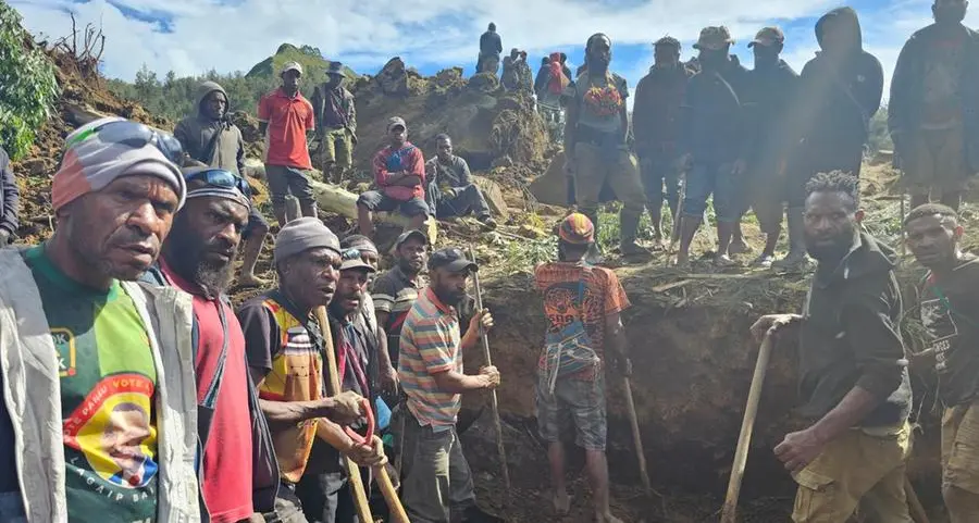 More than 300 buried in Papua New Guinea landslide, local media says