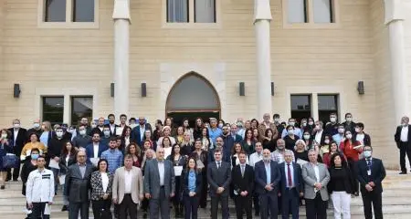 The University of Balamand and German Corporation for International Corporation GmbH finalize project