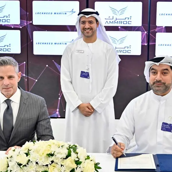 AMMROC and Lockheed Martin sign Letter of Intent to strengthen cooperation in MRO capabilities and regional support
