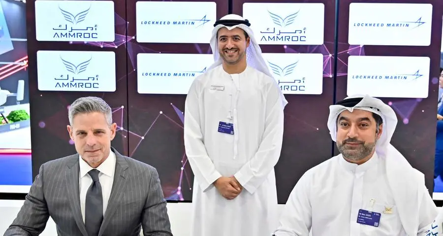 AMMROC and Lockheed Martin sign Letter of Intent to strengthen cooperation in MRO capabilities and regional support
