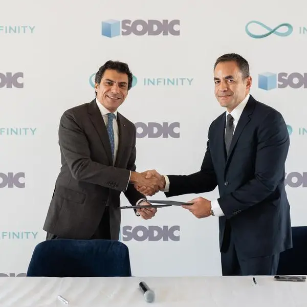 SODIC and Infinity sign global agreement