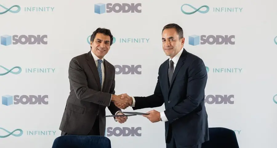 SODIC and Infinity sign global agreement