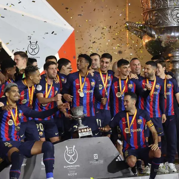 Barca's young stars hoping Super Cup trophy is first of 'new era'