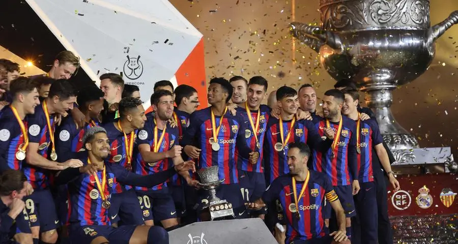 Barca's young stars hoping Super Cup trophy is first of 'new era'