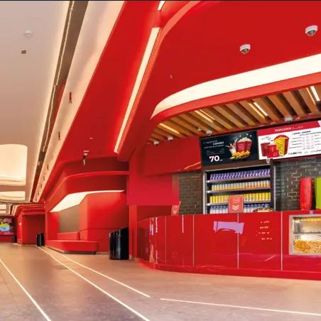 Madina's cinema project achieved by Empire Cinemas