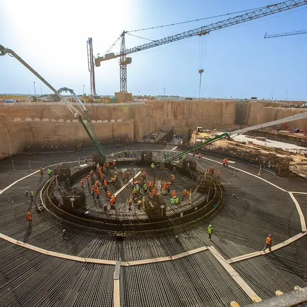 Saudi’s Diriyah completes largest single-location reinforced concrete pour\n