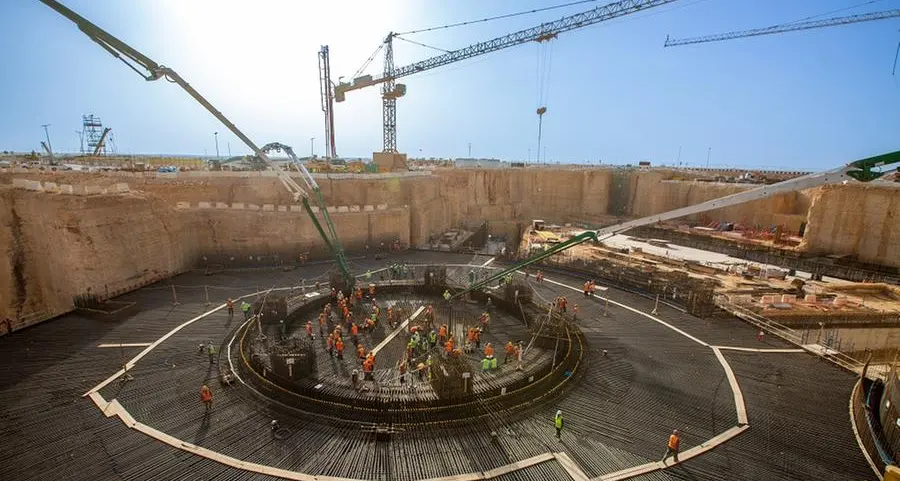 Saudi’s Diriyah completes largest single-location reinforced concrete pour\n