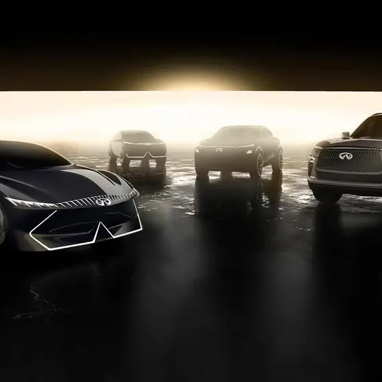 Four new models signal INFINITI product renaissance