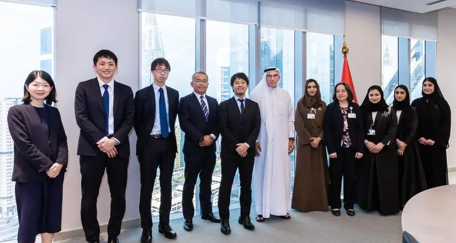 Japanese delegation visits Federal Tax Authority