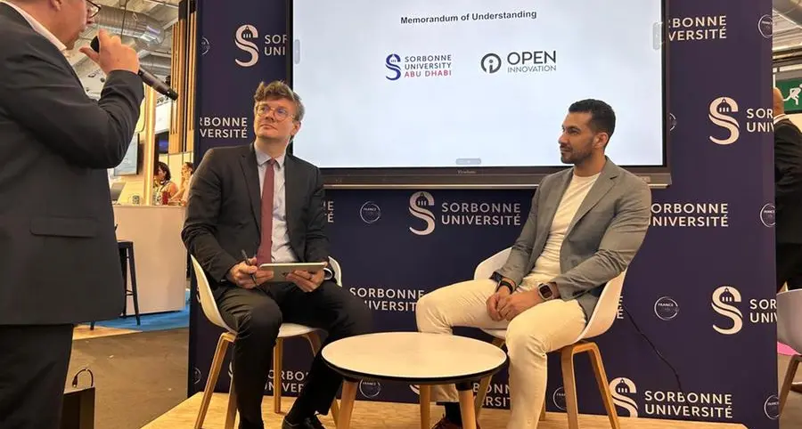Sorbonne University Abu Dhabi and Open Innovation AI announce strategic collaboration through MoU at VivaTech 2026