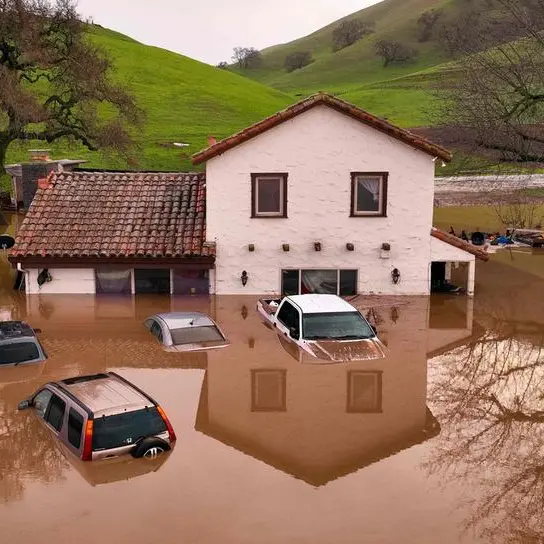 California town home to British royals ordered evacuated over mudslide fears