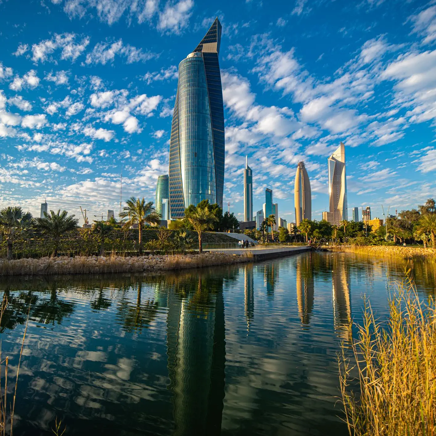 Kuwait pension fund reports record annual performance