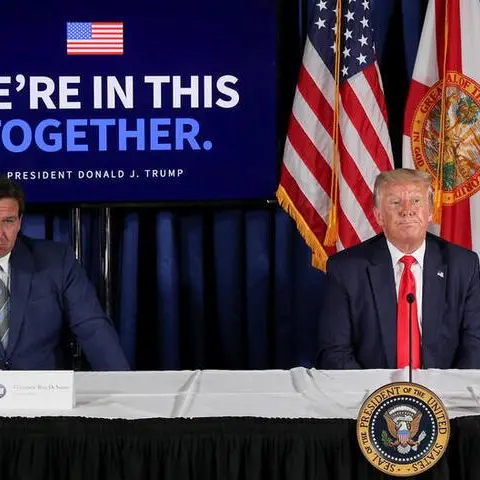 Trump, DeSantis offer stark contrast in first Iowa forays