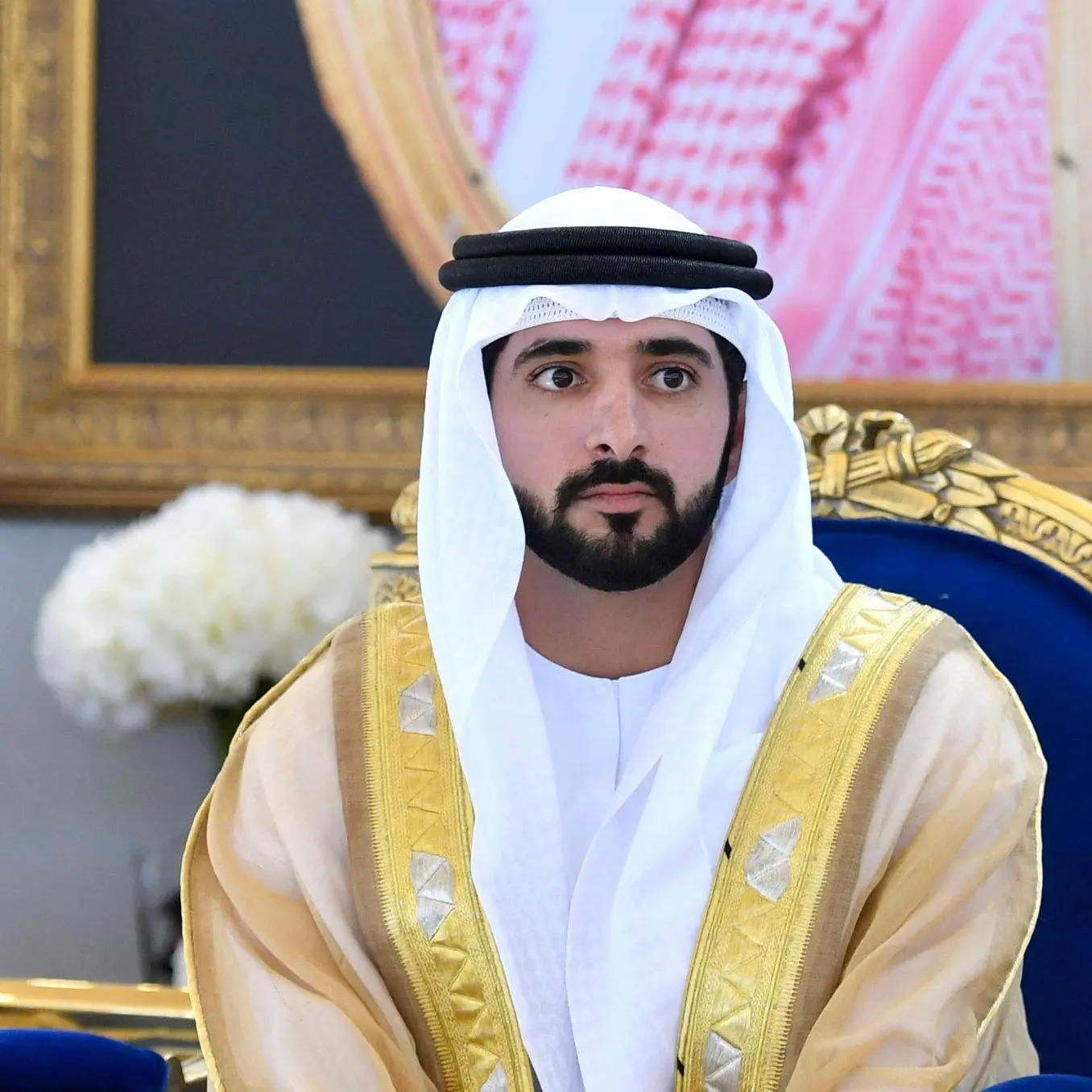 Welcome to Dubai, says Sheikh Hamdan as he meets family at Burj Al Arab