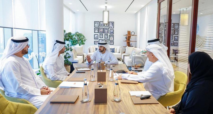 Sheikh Hamdan and Sheikh Maktoum review restructuring plans of Dubai Municipality and DLD