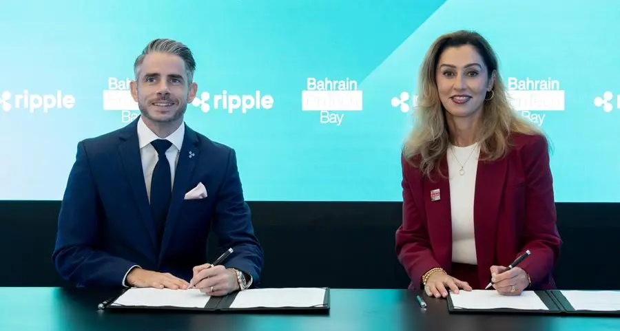Ripple expands into the Kingdom of Bahrain through strategic partnership with Bahrain Fintech Bay