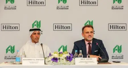 Al Habtoor Group and Hilton: a new partnership at Al Habtoor City