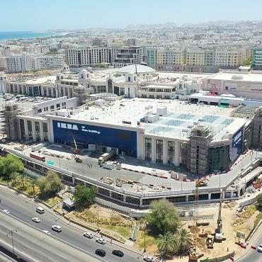 Oman Avenues Mall makeover project nears completion